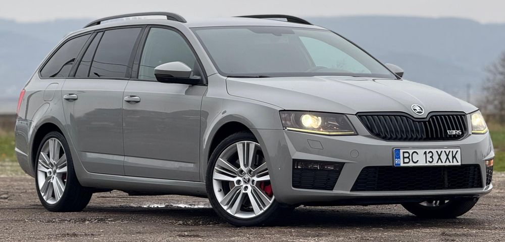 Skoda Octavia VRS 2016 Motor 2.0 TDI Cutie Automata DSG 184 Cp
