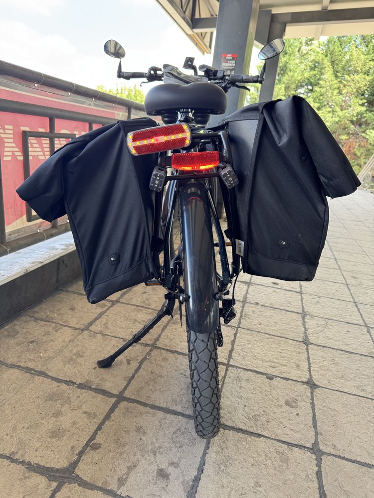 велосипед stilus e-touring, централен двигател bosch