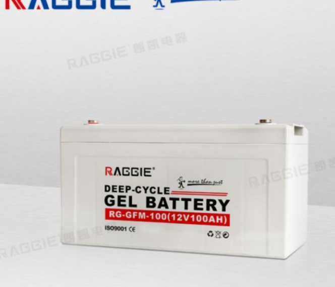 raggie 100 ah акумулатор за соларни системи