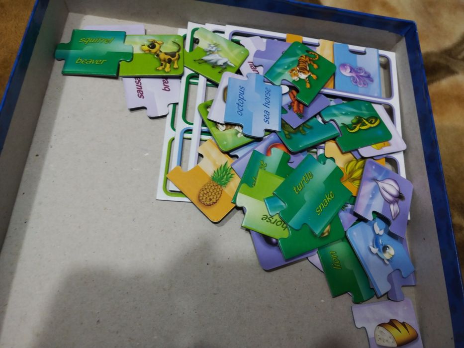 Puzzle pentru copiii