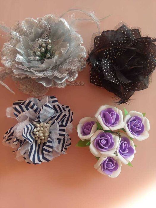 Цветя изкуствени 4 броя