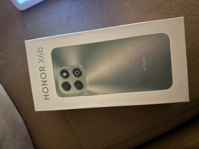 Honor X6b Midnight Black