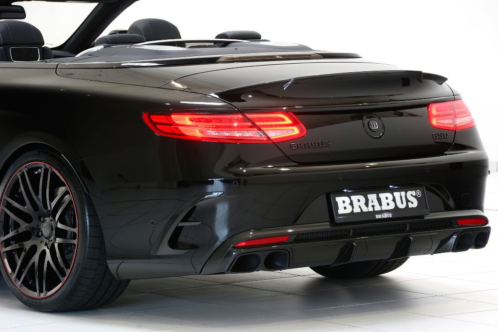 Добавки задна броня BRABUS MERCEDES S-Coupe S63 AMG C217