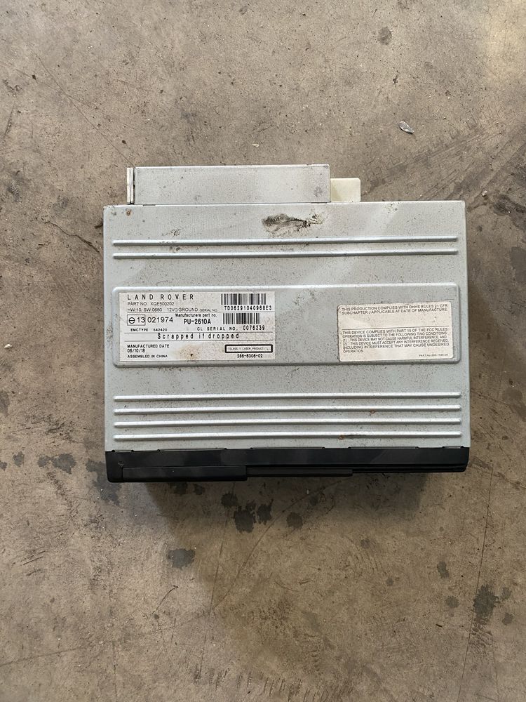 CD чейнджър за Range Rover L322