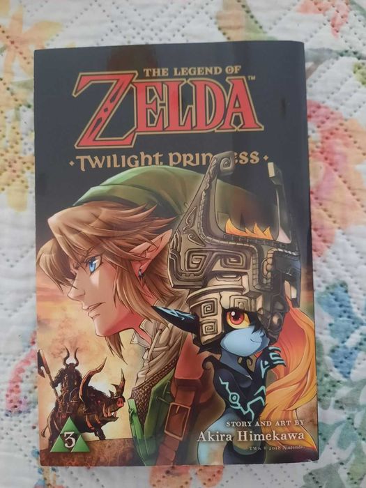 Аниме манга (Zelda twilight princess vol.3)