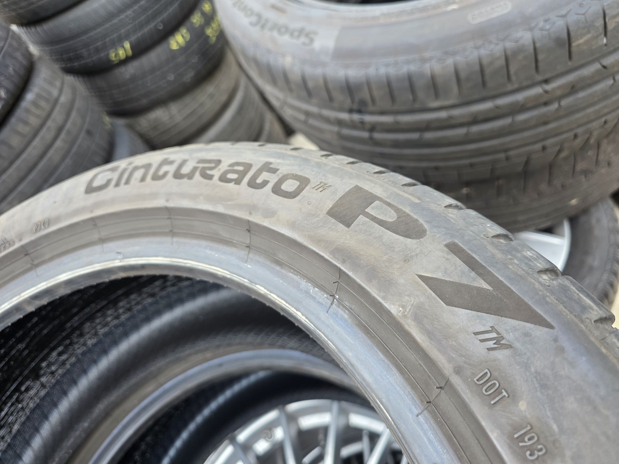 2бр Летни гуми 245 45 18 - Pirelli - DOT 2022