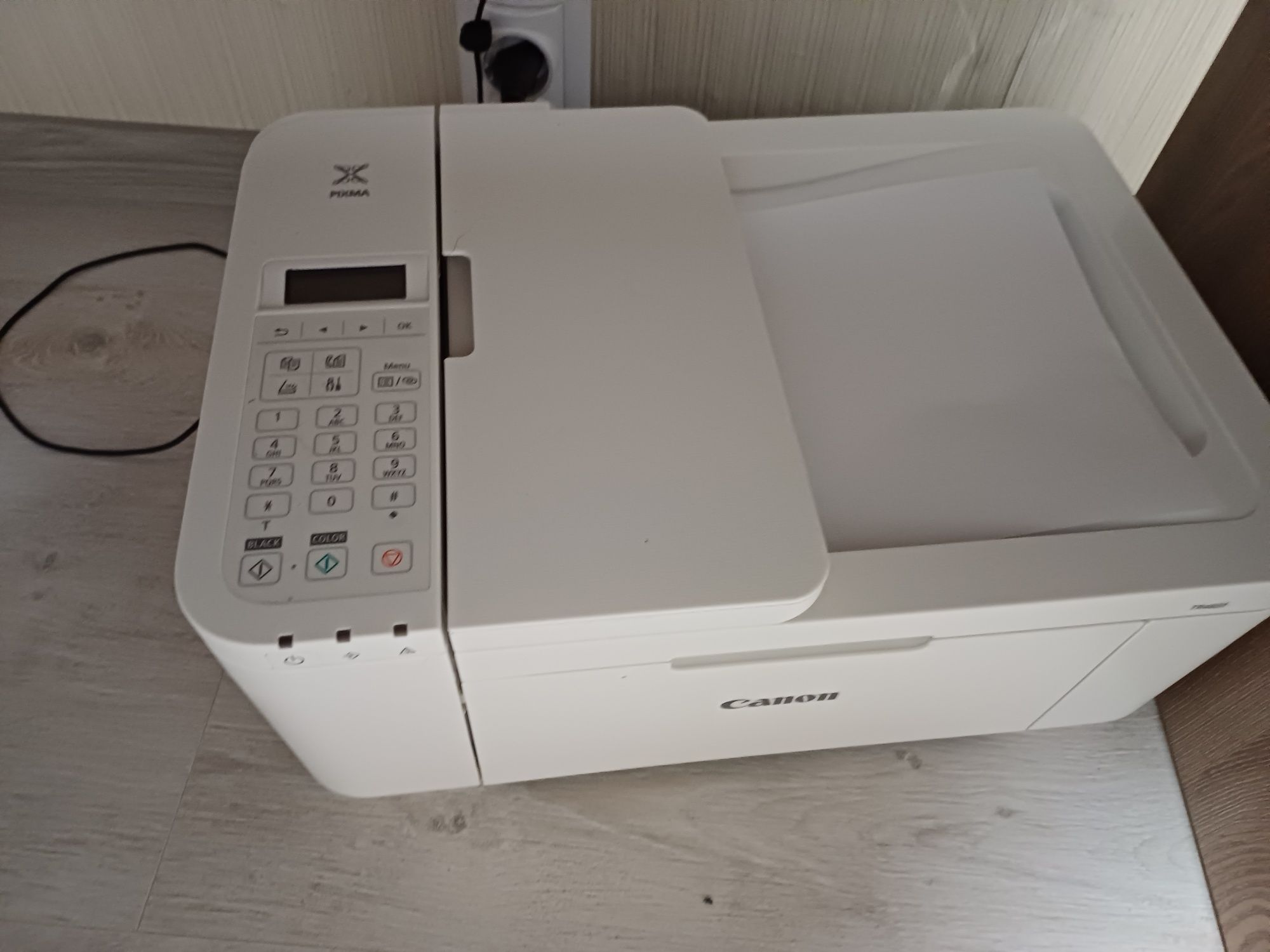 Принтер canon запазен