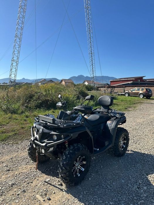 Cf Moto Touring 550cm//inmatriculat Ro // stare ideala// variante atv