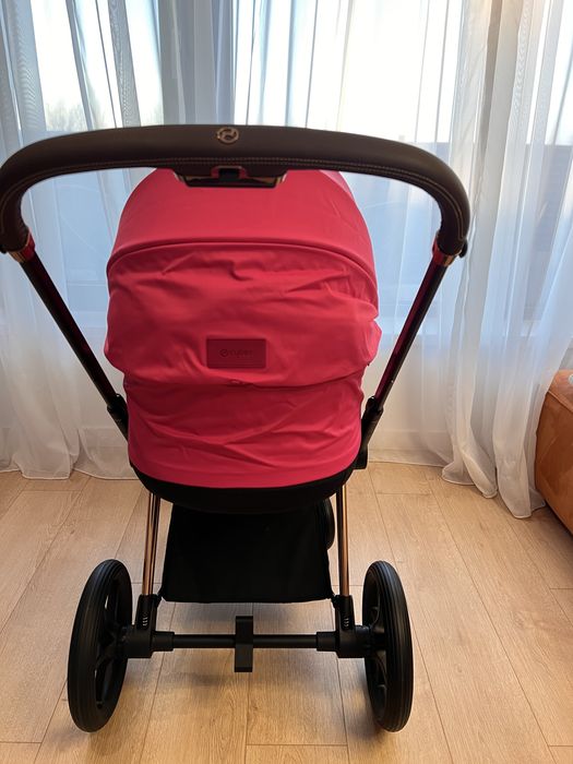 Landou Cybex Platinum Lux Priam 4.0 - Barbie Pink