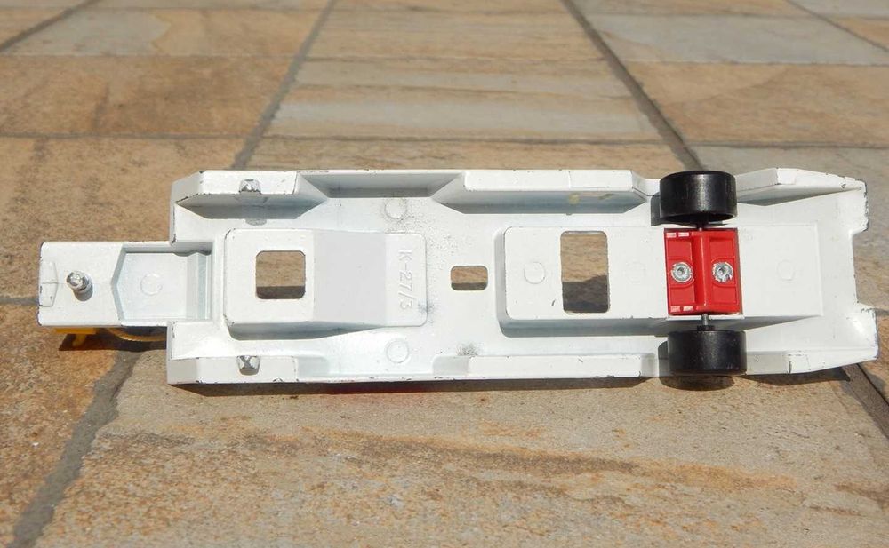 Macheta Mercedes LS 337 + semitrailer cap tractor camion Corgi Juniors