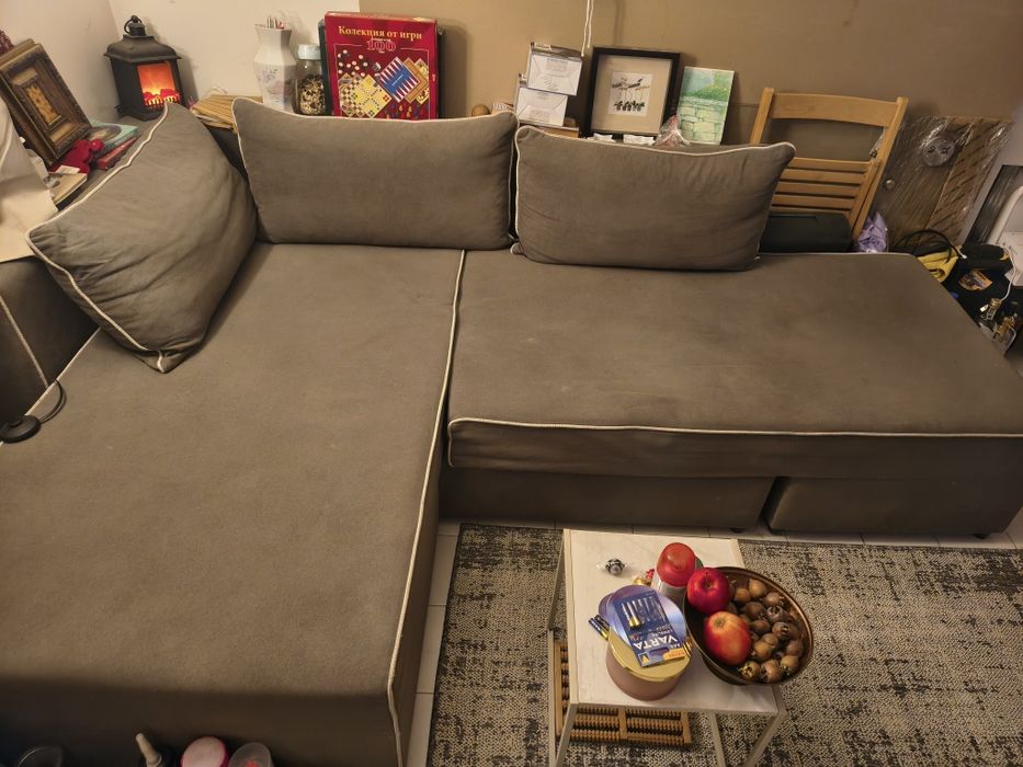 Ъглов диван СПЕШНО !