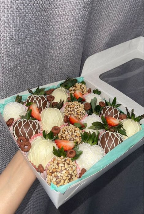 Клубника в шоколаде