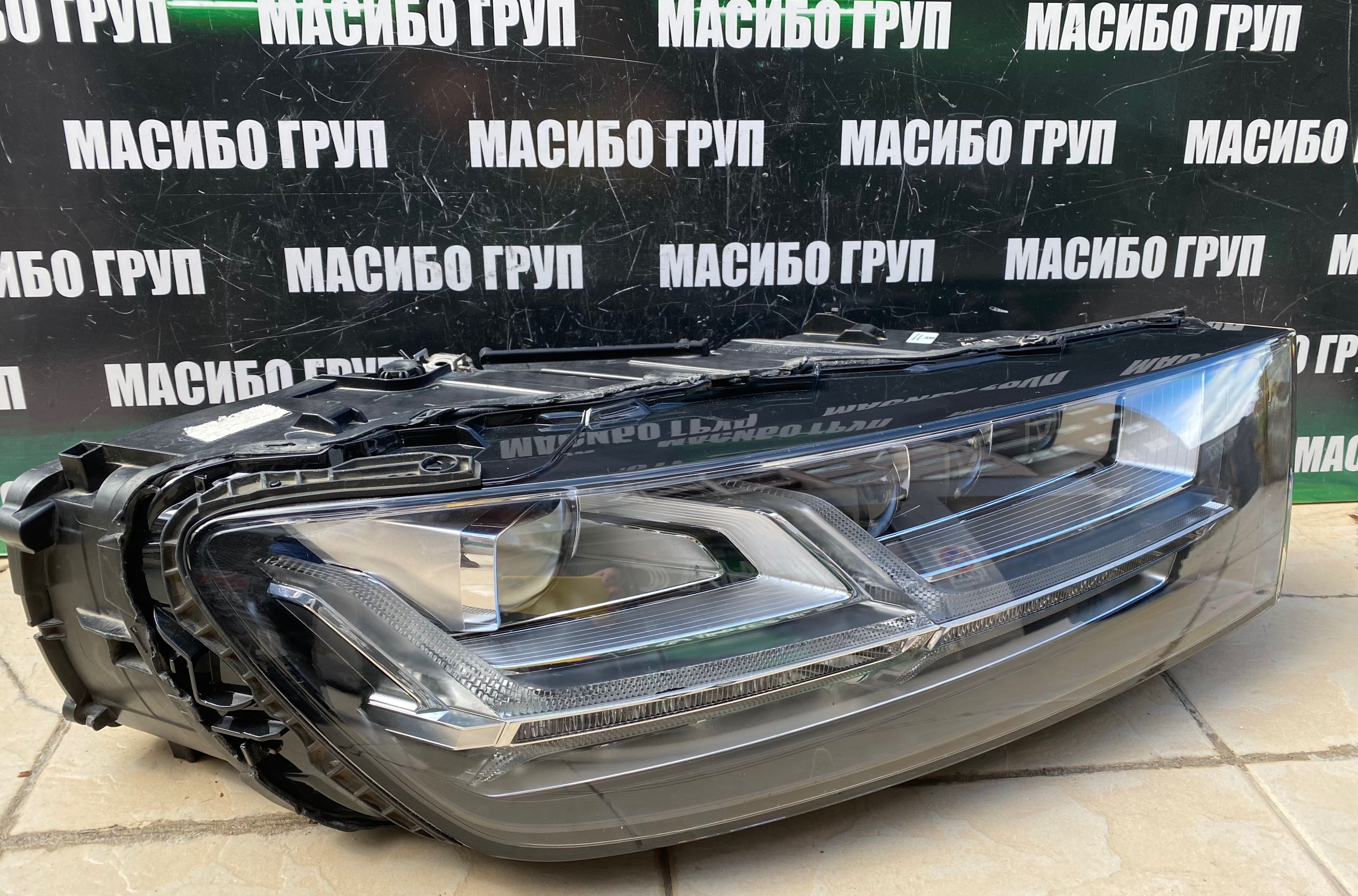 Фарове far Matrix фар за Ауди Кю7 Audi Q7 4M