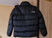 Geaca TNF The North 700 PUFFER BLACK neagra premium cod qr saculet