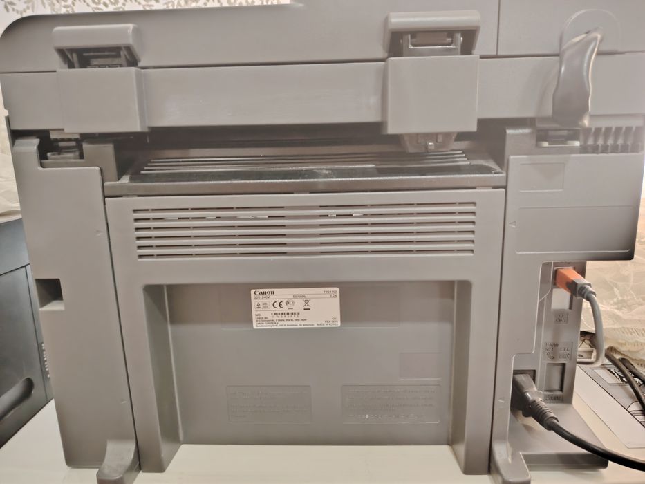 Canon  printer Model:  MF 4730  , 3v1