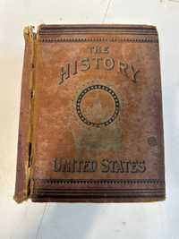 1893 Istoria Statelor Unite - Carte veche