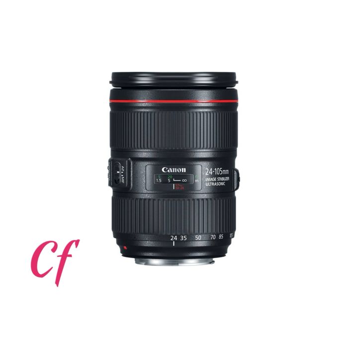 Canon EF 24-105mm f/4L IS II USM - Nou ! Garantie 2 ani !