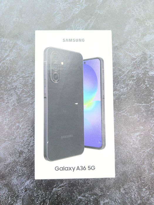 Samsung Galaxy A36 5G 256GB | Новый, Запечатанный | Рассрочка