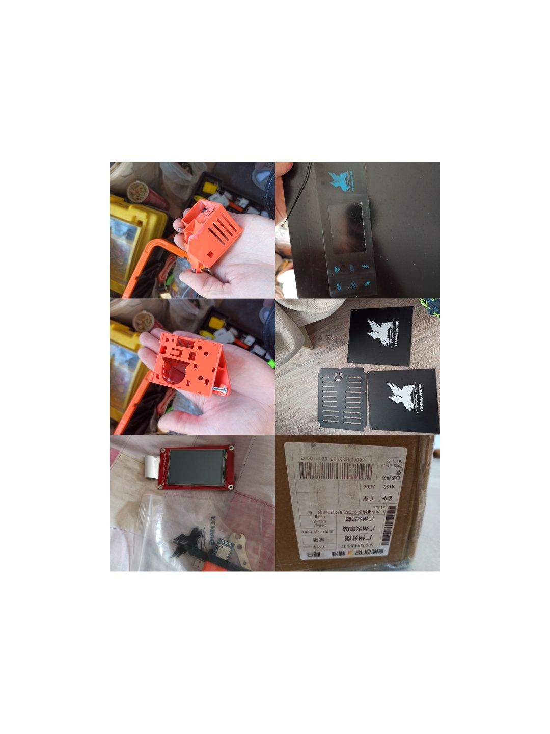 3D printer Flying Bear 5 to Klipper