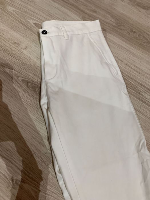 Blugi Albi Zara Noi