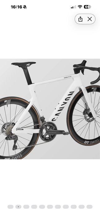 Canyon Aeroad CF SLX 8 di2