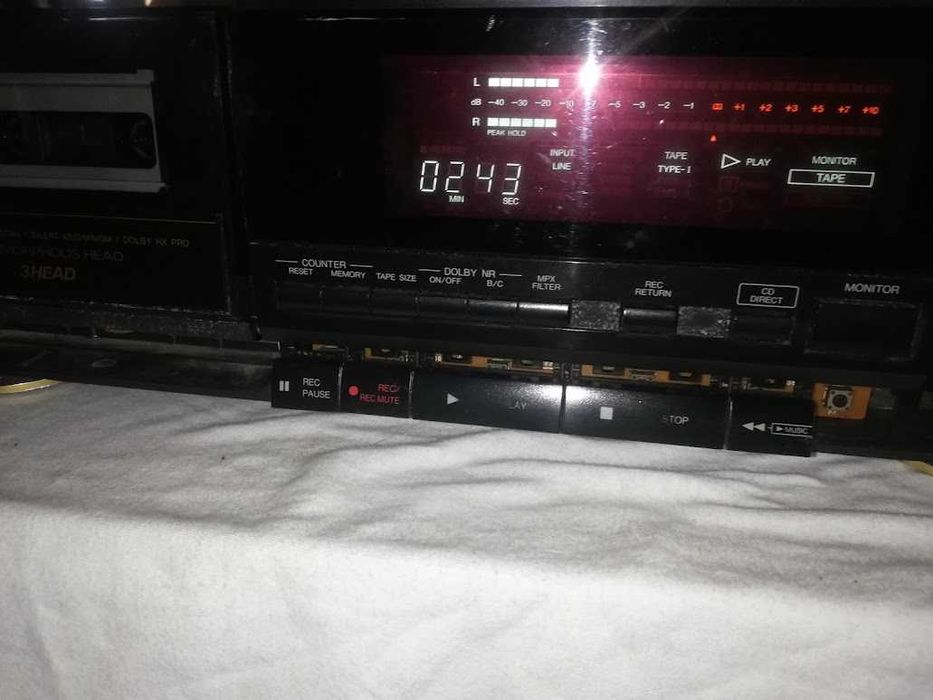 Vand deck DENON DRM 800,3HEAD,casetofon,piese