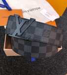 Curea originala Louis Vuitton LV Damier noua
