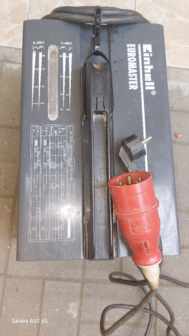 Aparat de sudura einhell