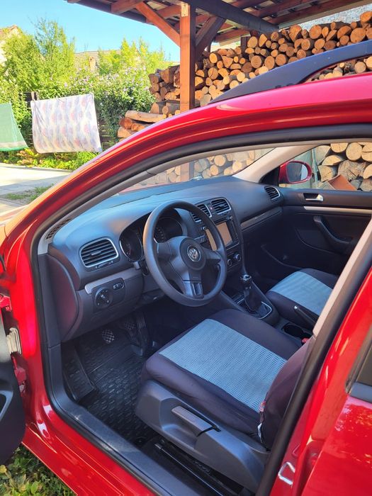 Vând VW Golf 6 VI 1.6 TDI cu Navigație