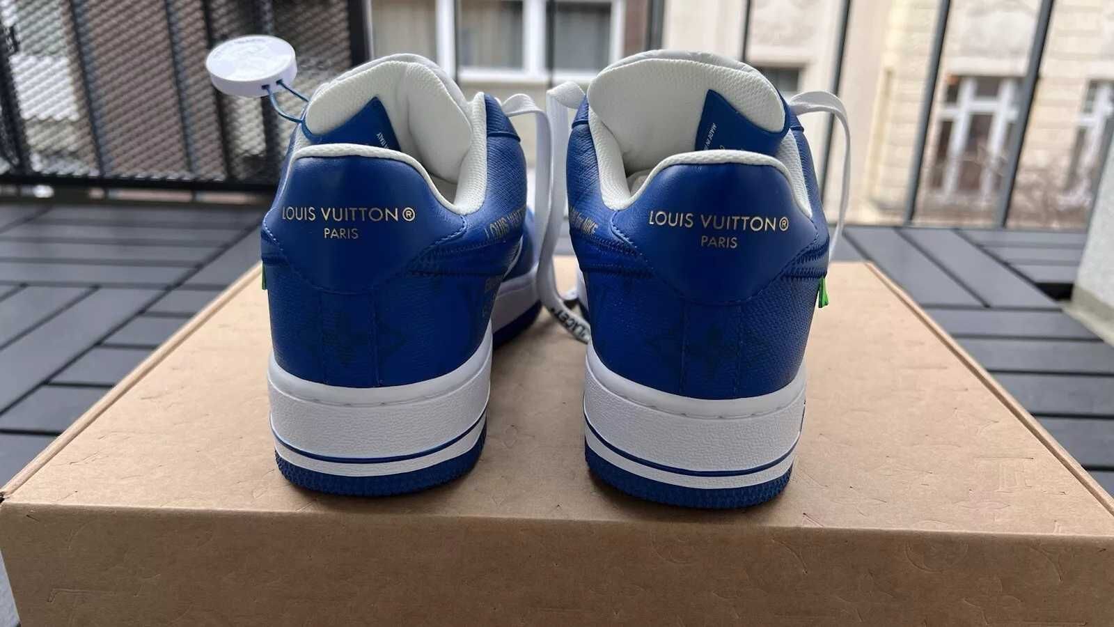 Adidasi Sneakers Louis Vuitton Nike Air Force 1 Low By Virgil Abloh