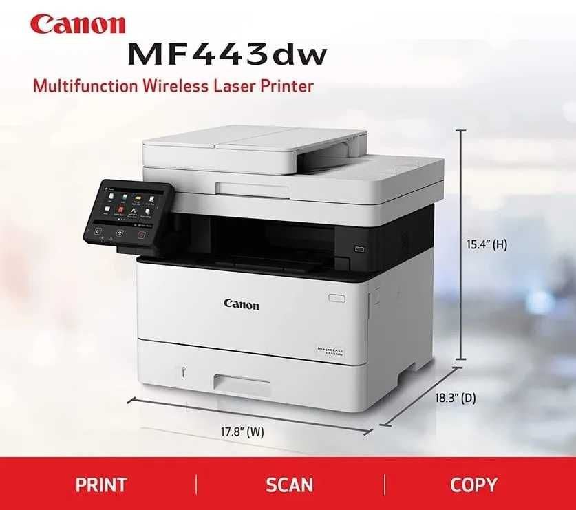 Многофункциональное устройство Canon I-SENSYS MF443dw (3514C008AA)