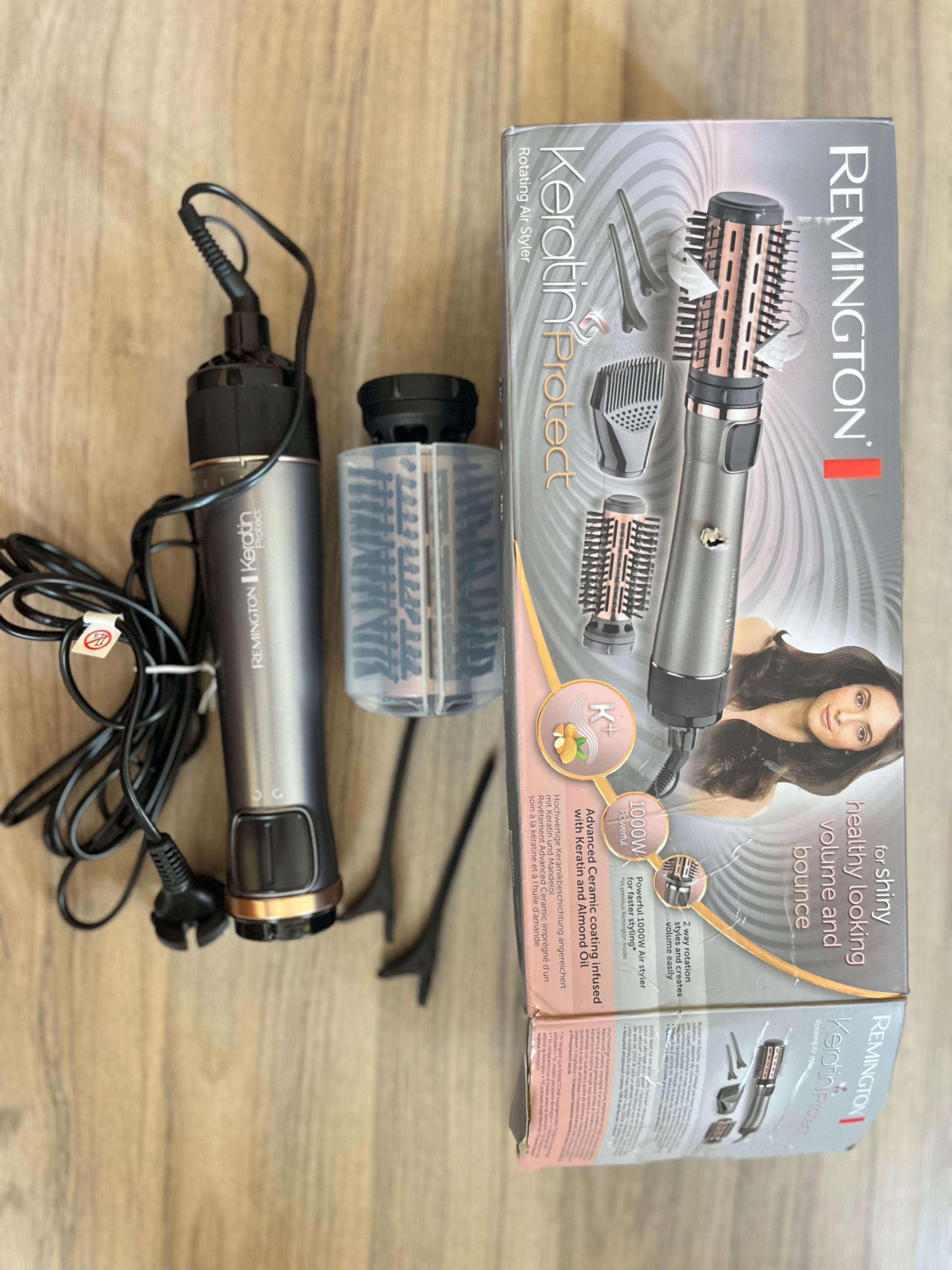 Четка за сушене и стилизиране Remington AS8810 Keratin Protec