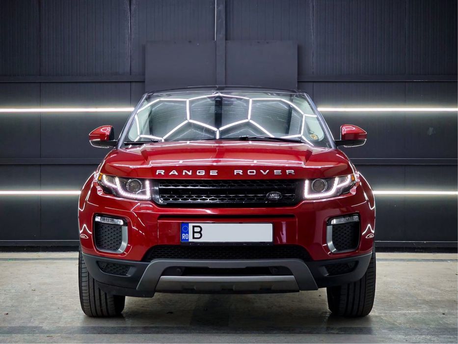 Pret 16.900 Range Rover Evoque 2016 Facelift 2.0 D Automat 4x4