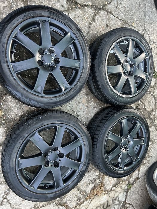 5х112 17 ски за vw golf 5 pasat turan kadi saran tiguan  skoda seat
