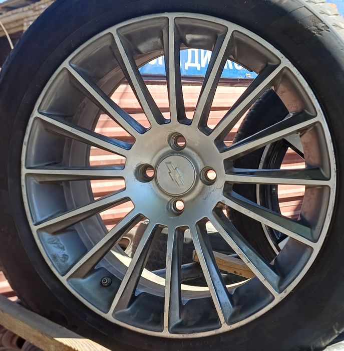 Диск R17 215/45 нексия спарк кобальт туседи. Мерс дизайн.