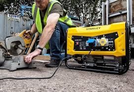 Generator de curent Stanley 2,4 kw