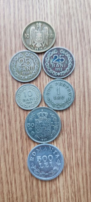 Monede, monezi românești
