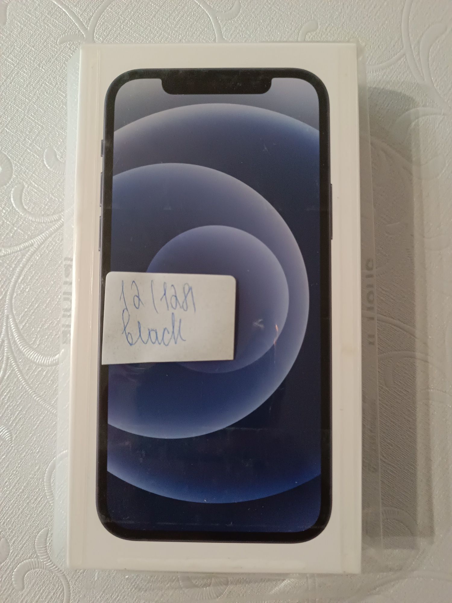iPhone 12 ,чёрный