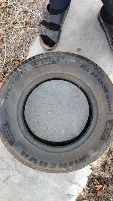 Арча балон сотилади дискасиз размери 13 утган ийл олинган хали янгидек