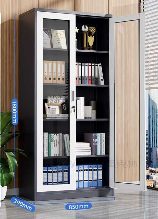 Metall ofis shkafi/Hujjatlar uchun mustahkam shkaf/kitob javoni\ optim