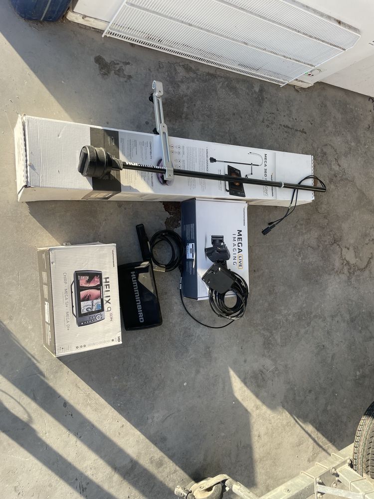 Комплект оборудване Humminbird