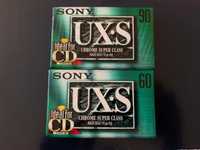 Casete Sony UX S60-90 Super chrome