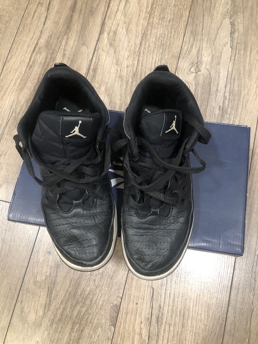 Кожени марстонки за момче Nike djordan