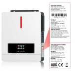 Solar Hybrid Invertor Daxtromn 6.2k, 48v cu WiFi