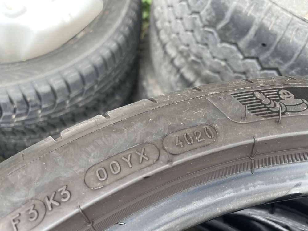 4 бр Летни гуми Michelin Pilot Sport 4 245/35/19ZR дот 4020