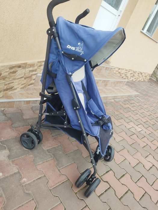 Căruț pliabil DHS baby baietei