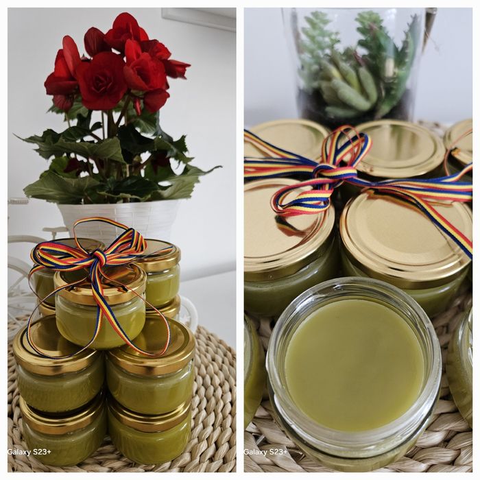 Crema de brusture fără chimicale si adaosuri