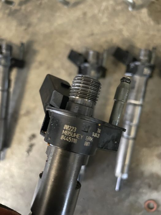 Дюзи/ рейл/ ГНП БМВ М50д, 381кс (diuzi bmw m50d, 381hp)