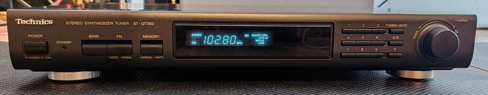 Tuner Sony ST-707 ES sau ST-SA3ES, tuner Rotel, NAD, Kenwood, Dual etc