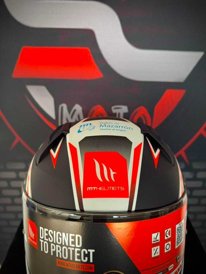 НОВА Каска MT Revenge 2 S ACOSTA A37 MATT